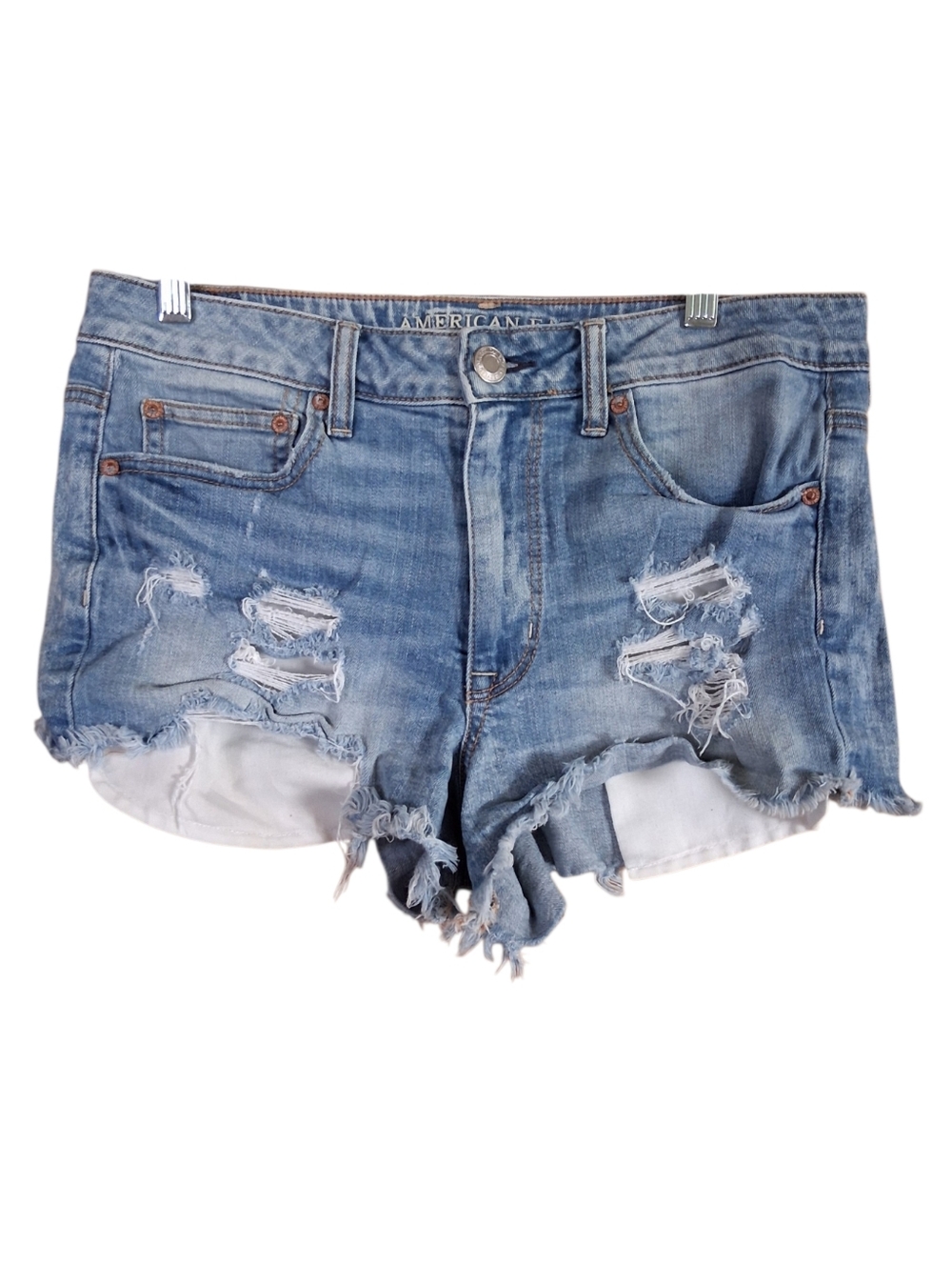 American Eagle Hi Rise Festival Shorts Size 12